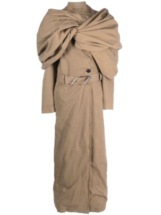 Trench duster outlet cape