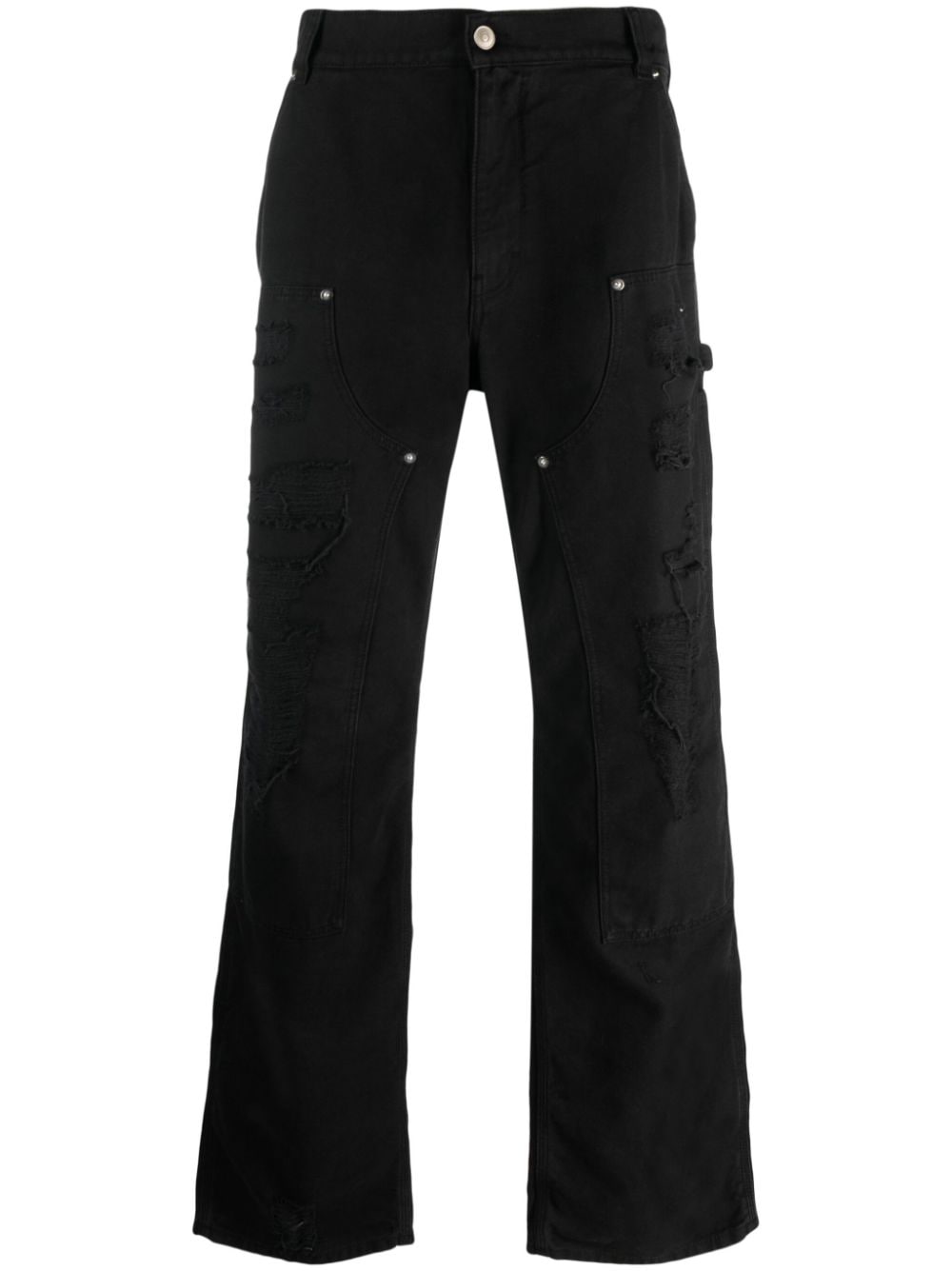 1017 ALYX 9SM Gescheurde jeans Zwart