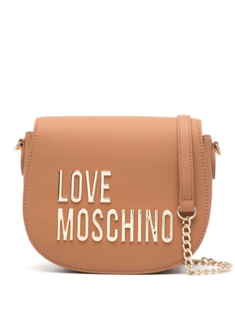 Love Moschino logo-lettering crossbody bag Women