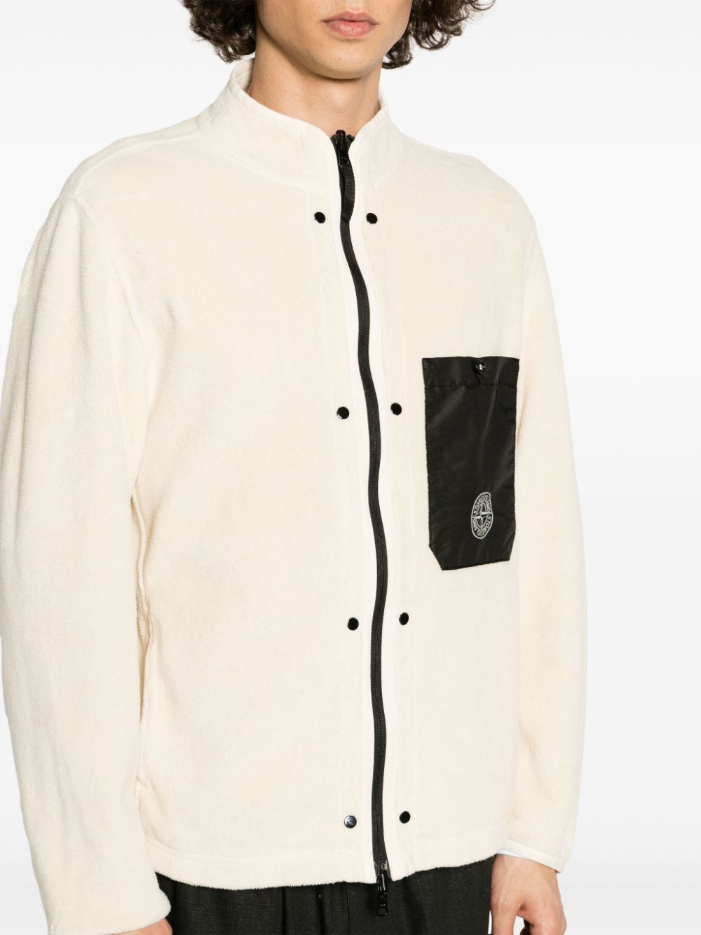 Stone Island 41531 David Light-TC レイヤード ジャケット - Farfetch