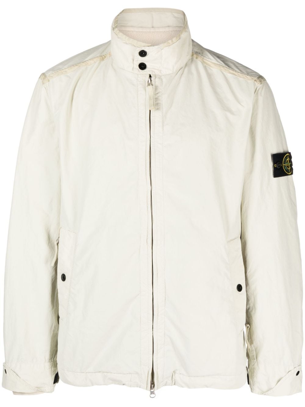 Stone Island 41531 David Light-TC レイヤード ジャケット - Farfetch