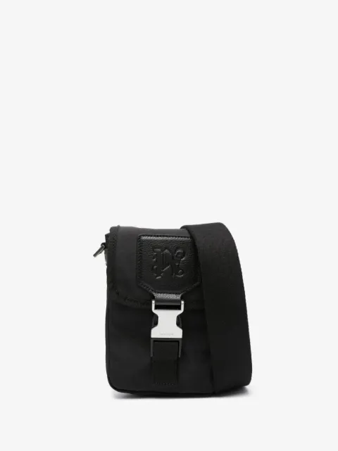 Palm Angels monogram-debossed crossbody bag