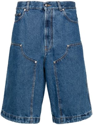 Designer Denim Jean Shorts for Men