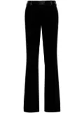 Palm Angels velvet tailored trousers - Black