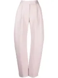 The Attico tailored wide-leg trousers - Pink