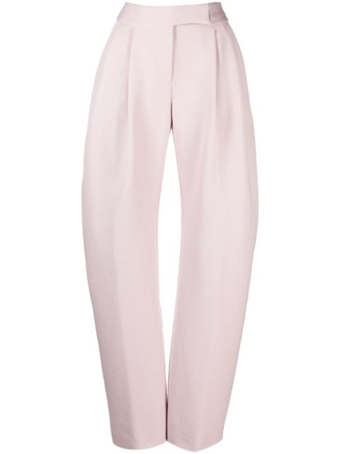 The Attico wide-leg tailored trousers Women