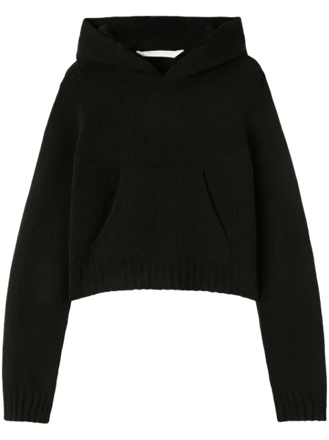 Palm Angels hoodie con logo curvo