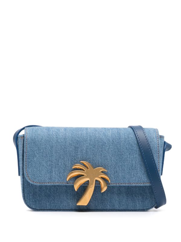 Denim shop crossbody handbag