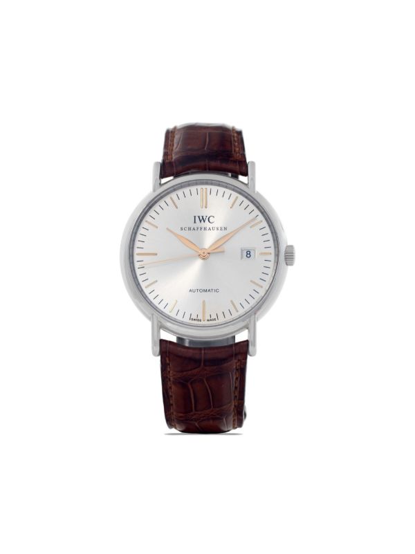 Pre owned outlet iwc portofino