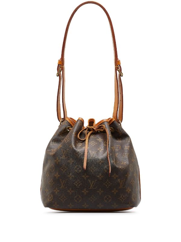 Louis Vuitton Petit Bucket Bag - Farfetch