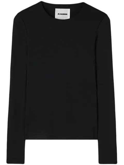 Jil Sander long-sleeve jersey T-shirt