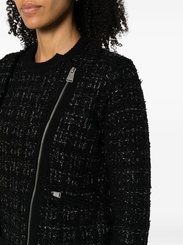 Simkhai Tweed zip-up Jacket - Farfetch