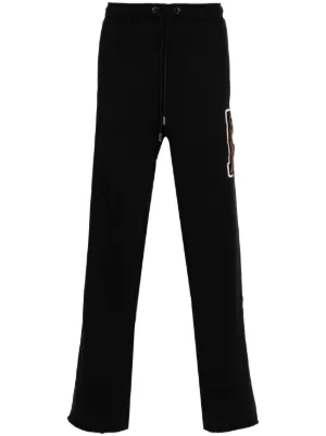 パンツ JUST CAVALLI Woman Pants Black 78PAC100J0108 899 Just Cavalli Women's Black 100% Leather Straight Casual
