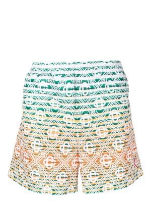 CASABLANCA Men's L'arche de Nuit Swim Trunks - Bergdorf Goodman