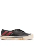 Bally logo-print low-top sneakers - Black