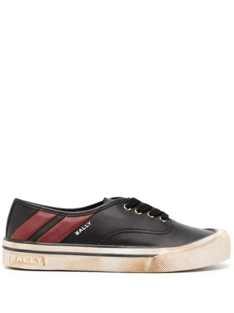 Bally logo-print low-top sneakers