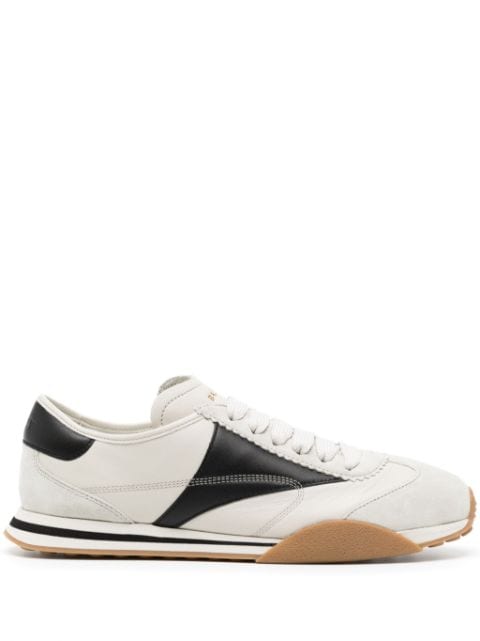 Bally Leren sneakers