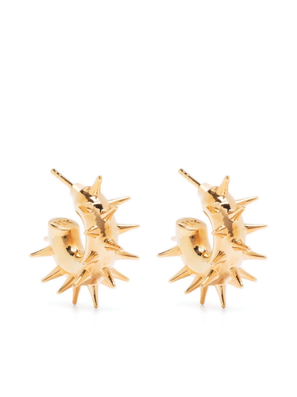 Spiky Ear hoop earrings