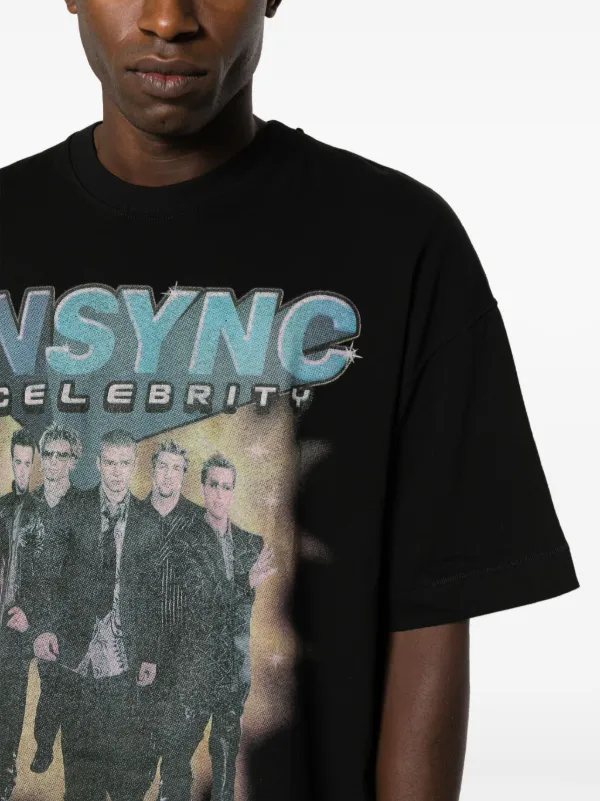 Tシャツ・カットソー 1989 STUDIO TOP (D07NSYNC02 BLACK) 1989 STUDIO グラフィック Tシャツ | ブラック | FARFETCH JP