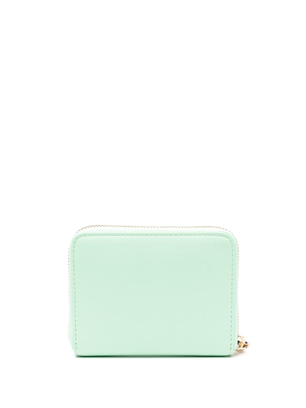 Love Moschino Portemonnee met logo - Groen