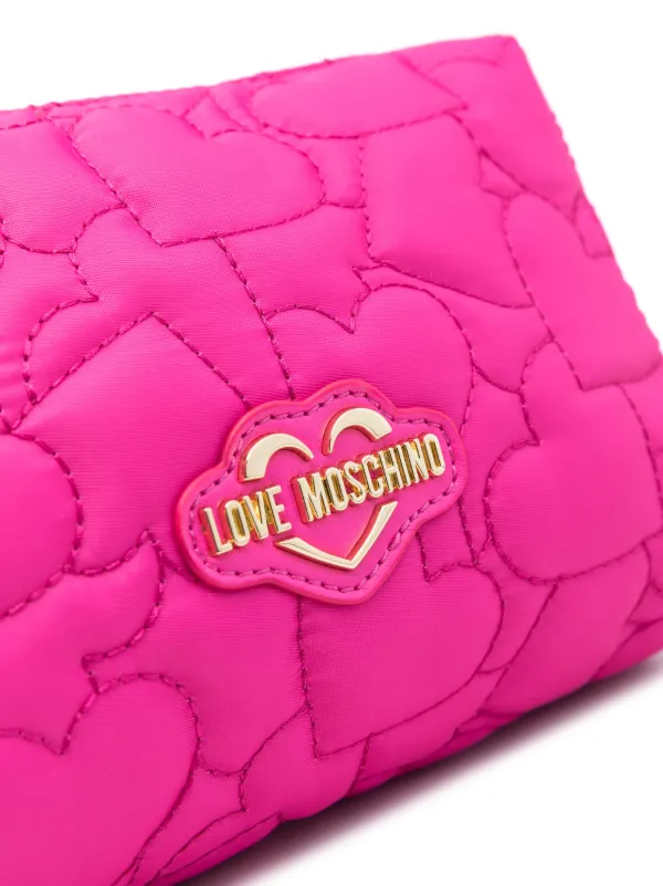 Moschino discount toiletry bag