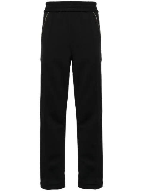 Palm Angels monogram-appliqu� track pants