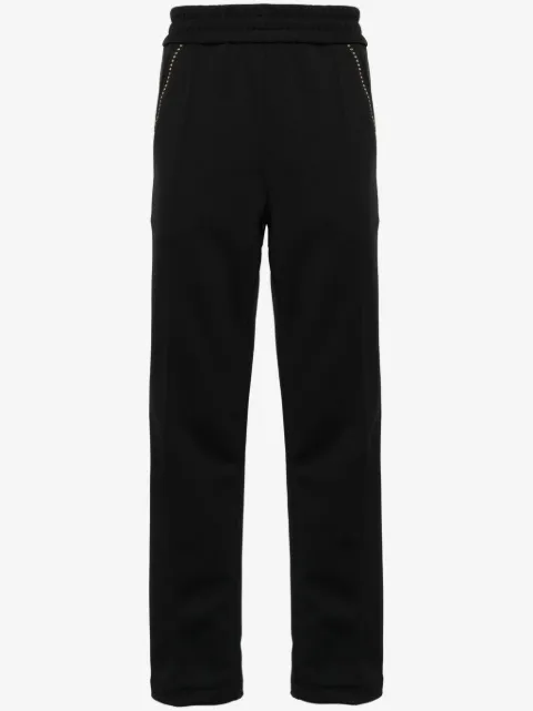 Palm Angels pants con aplique de monograma