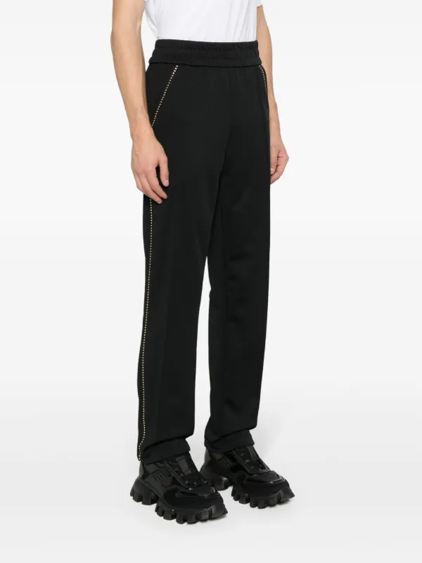 Palm Angels モノグラム トラックパンツ | ブラック | FARFETCH JP
