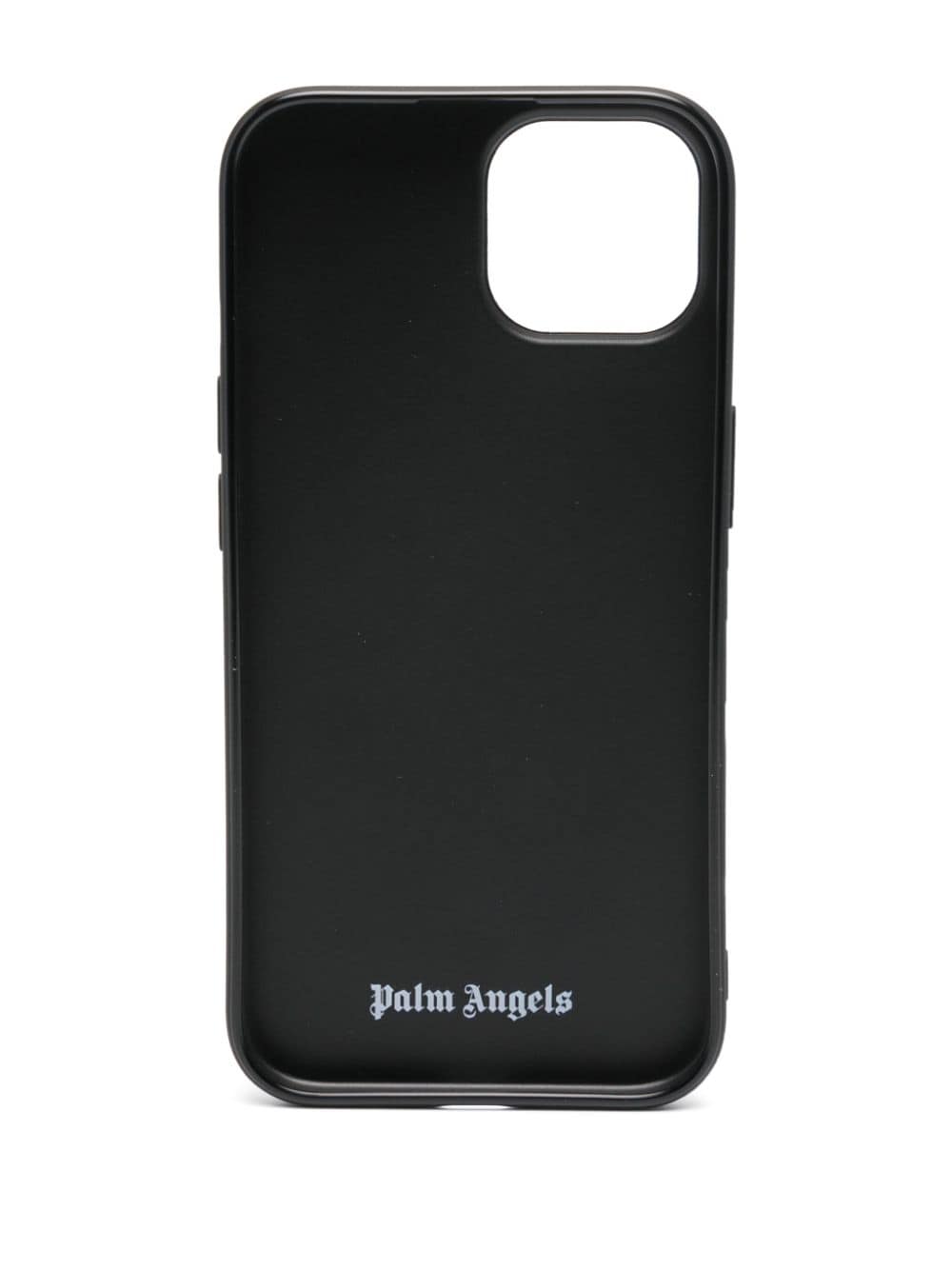 Shop Palm Angels Burning Iphone 15 Case In Black