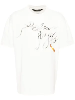 Plan C Biancaプリント Tシャツ | ホワイト | FARFETCH JP