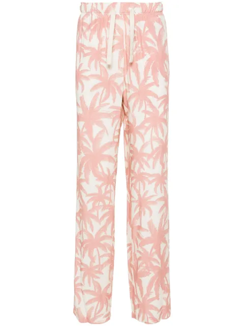 Palm Angels pantalones Palms Allover