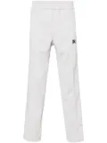 Palm Angels monogram-embroidered track pants - Grey