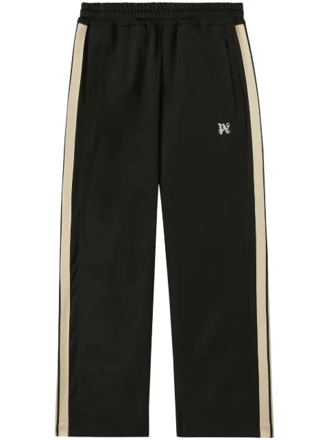 Palm Angels Pantaloni sportivi con ricamo