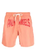 Palm Angels City swim shorts - Pink