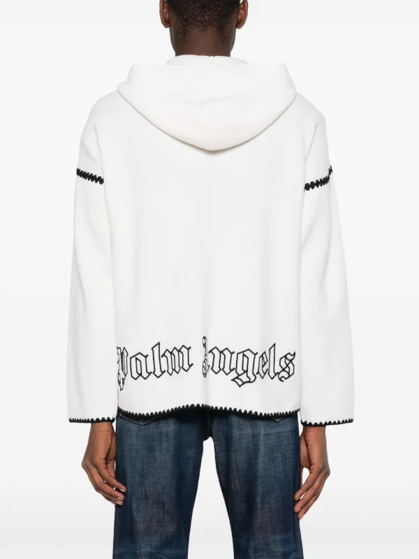 パーカー・フーディ Palm Angels Monogram Sweatshirt Palm Angels Monogram Statement Hoodie | Saks Fifth Avenue