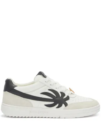 Palm Angels Palm Beach University Sneakers | White | FARFETCH JO
