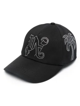 Studded baseball cap online