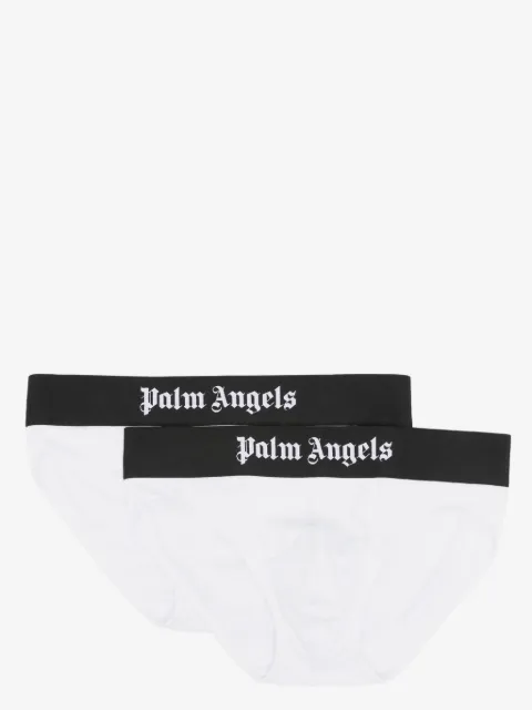 Palm Angels pack de dos calzoncillos con logo