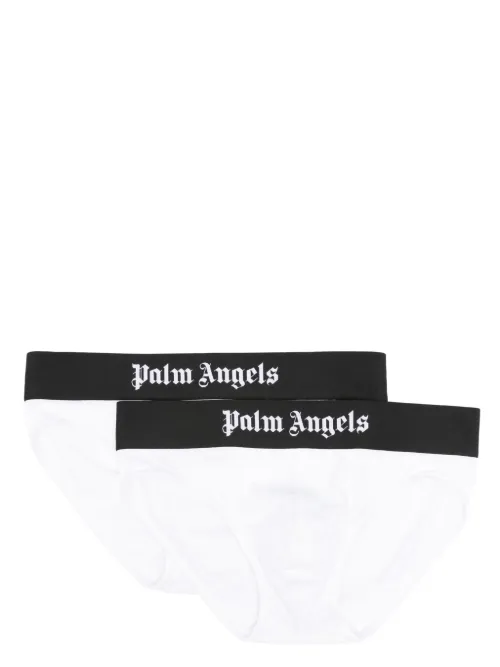 Lot de 2 jockstraps à logo imprimé - Palm Angels - Modalova