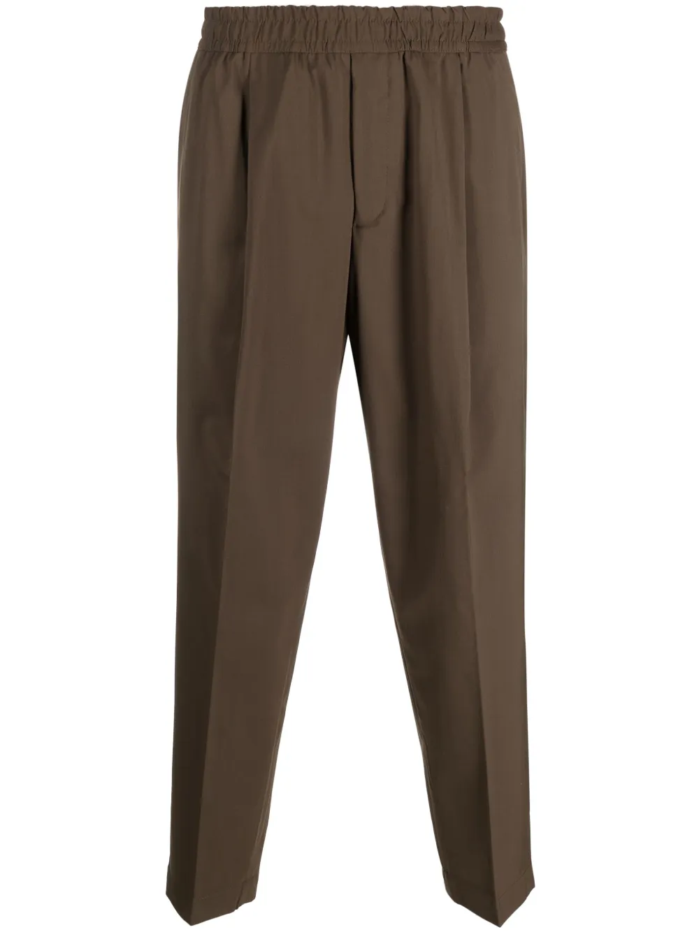 Briglia 1949 Geplooide pantalon Groen