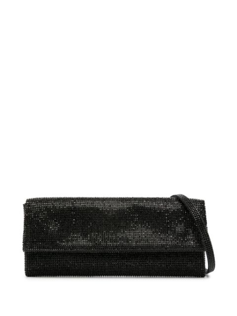 Benedetta Bruzziches Vittissima La Grande rhinestone-embellished shoulder bag Women