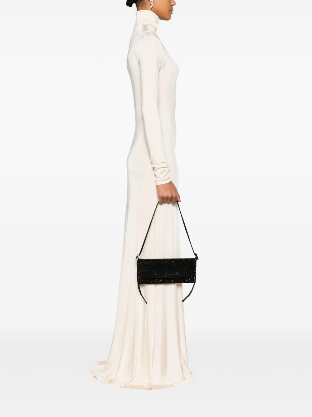 Benedetta Bruzziches Vittissima La Grande rhinestone-embellished shoulder bag | Shoulder Bags | Image 2