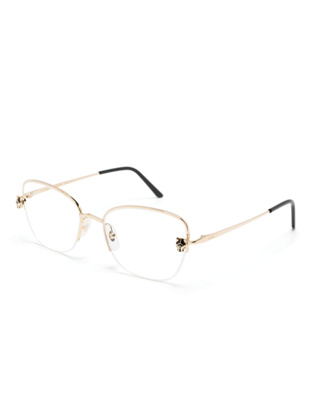 Cartier Eyewear CT0447O butterfly-frame glasses - Goud