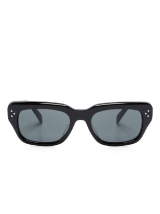 Celine round discount tinted sunglasses