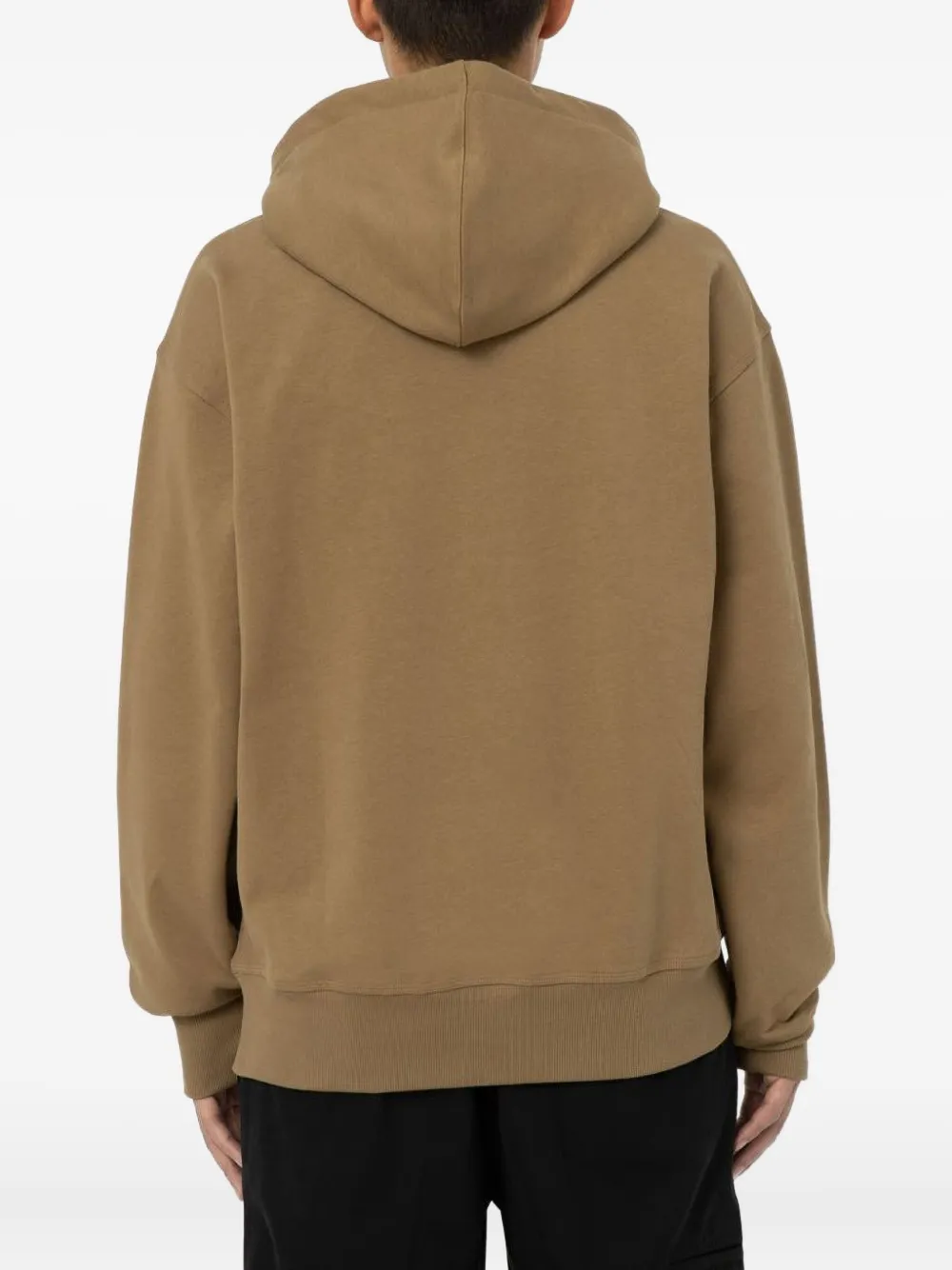 DICKIES Hoodie met logo Bruin