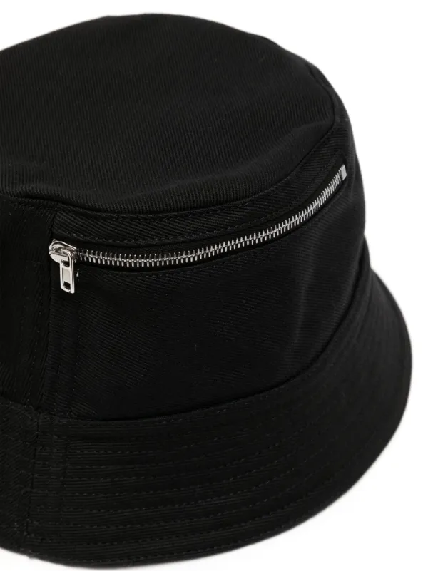 Rick Owens DRKSHDW Gilligan Denim Bucket Hat - Farfetch