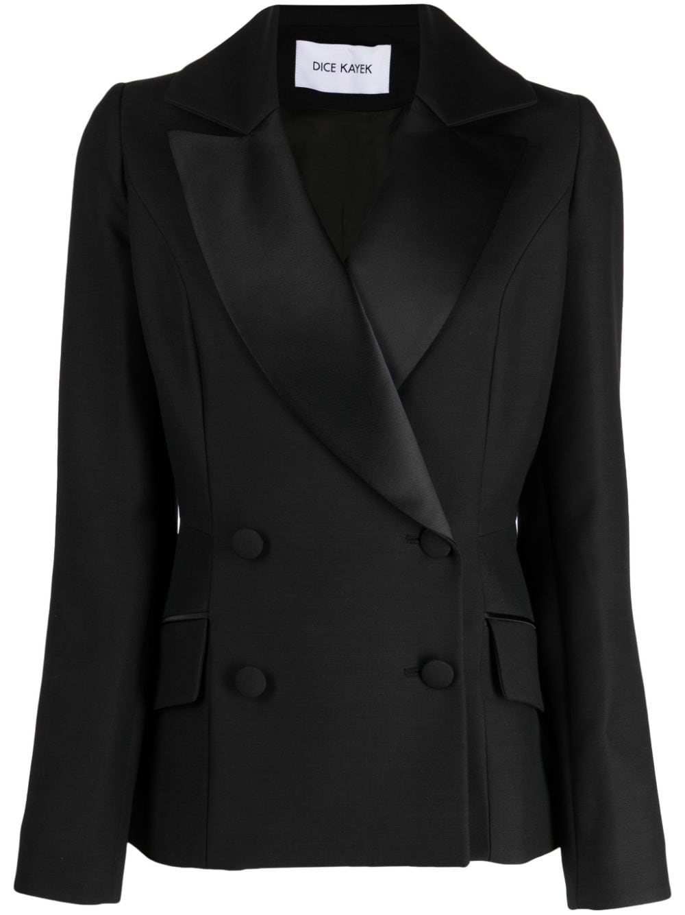 Dice Kayek notched-lapels double-breasted Blazer - Farfetch