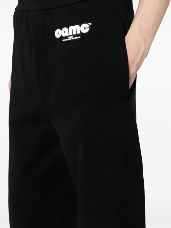 OAMC ブラック スラックス サイズM OAMC(オーエーエムシー)スラックス