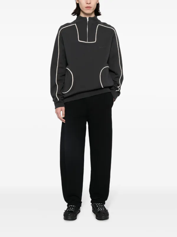 BoTT トラックパンツ ブラック M OAMC トラックパンツ | ブラック | FARFETCH JP