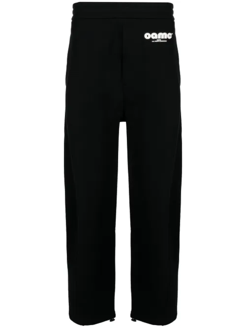 Pantalon de jogging à patch logo - OAMC - Modalova